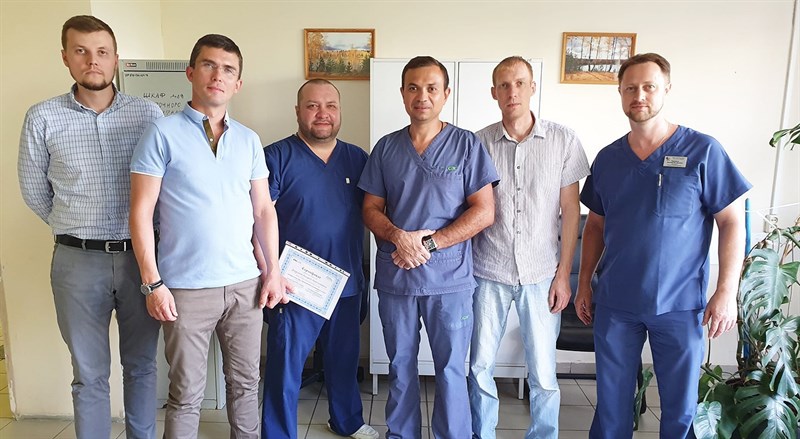 Слайдер на главной