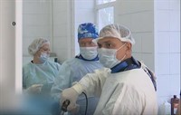 Тверские врачи освоили инновационный метод дробления камней в почках под руководством Сорокина Н.И.