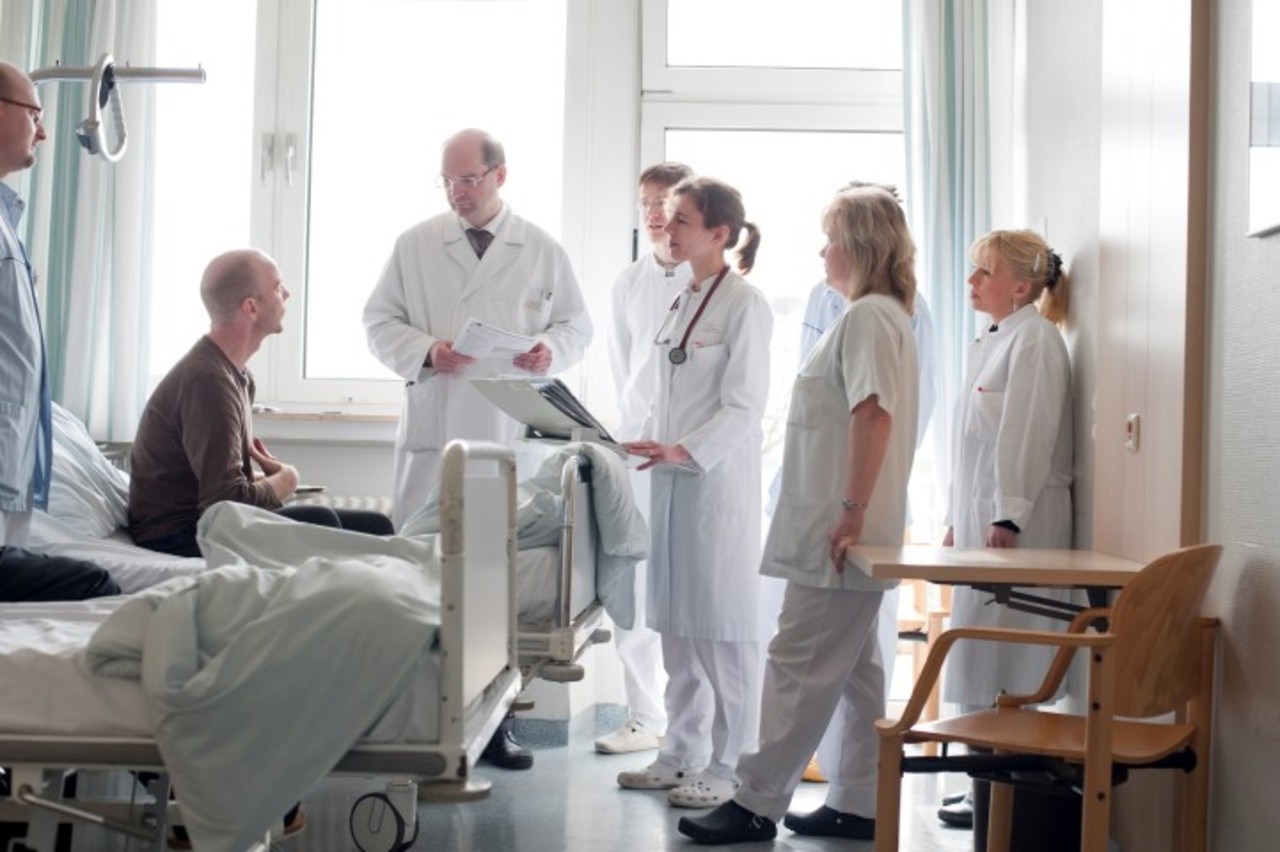 Лапароскопическая простатэктомия