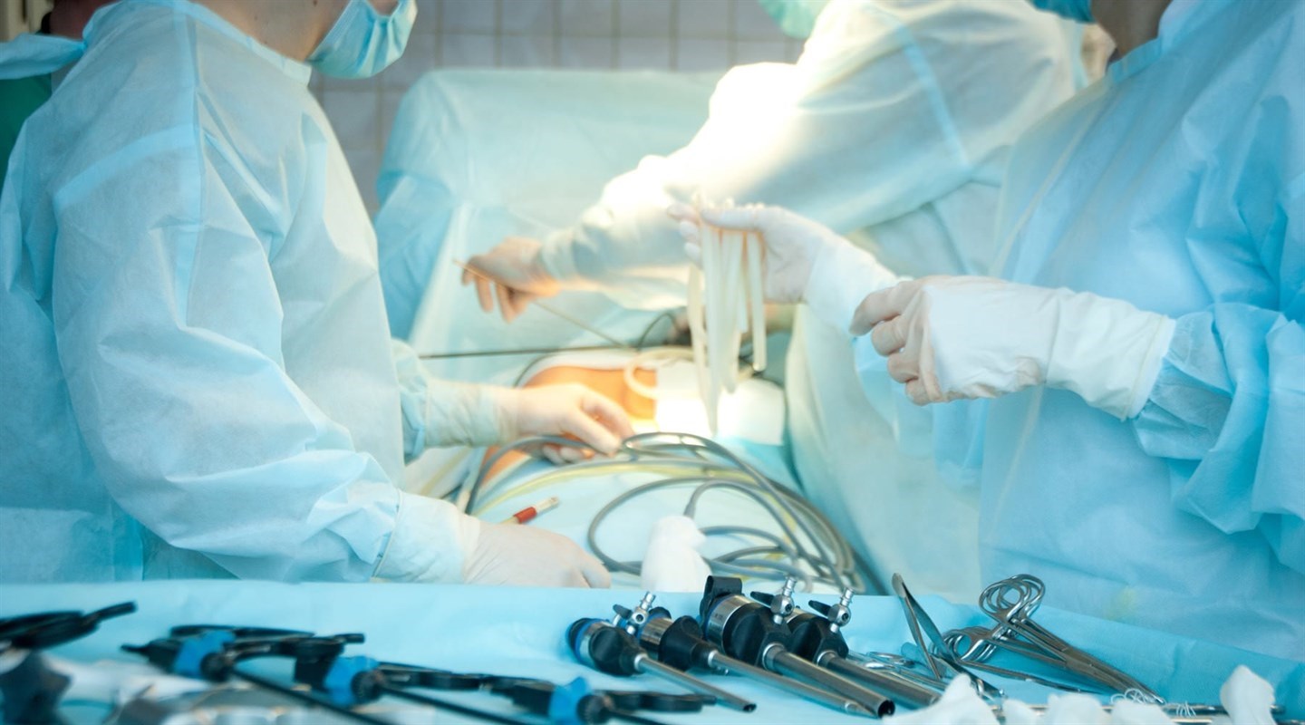 Лапароскопическая нефрэктомия