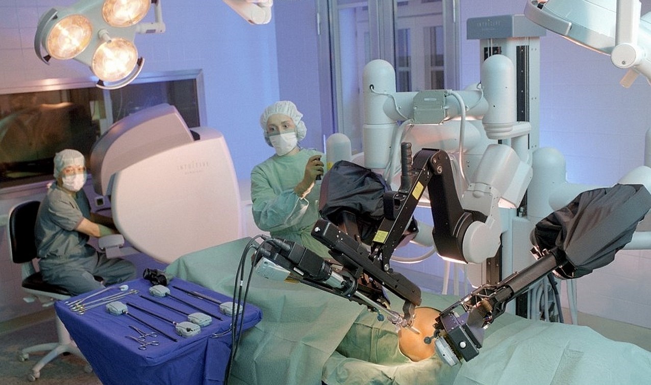 Робот-ассистированная цистэктомия