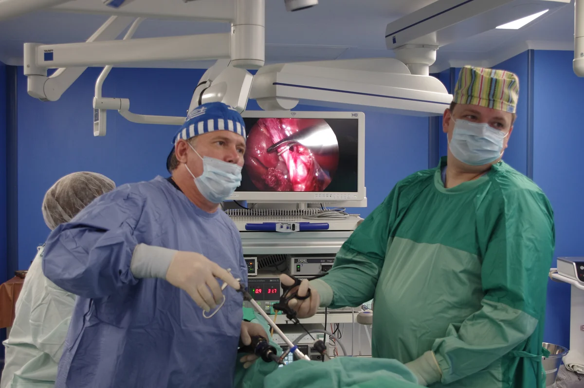 Лазерное удаление опухолей мочеточника и лоханки