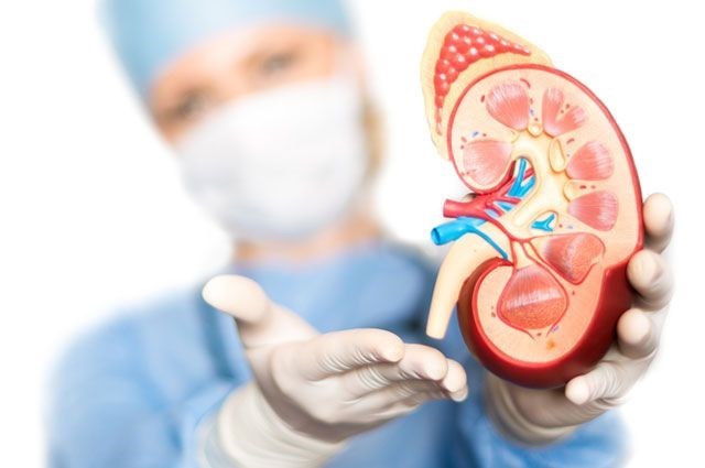 Комбинированная эндоскопическая интраренальная хирургия 