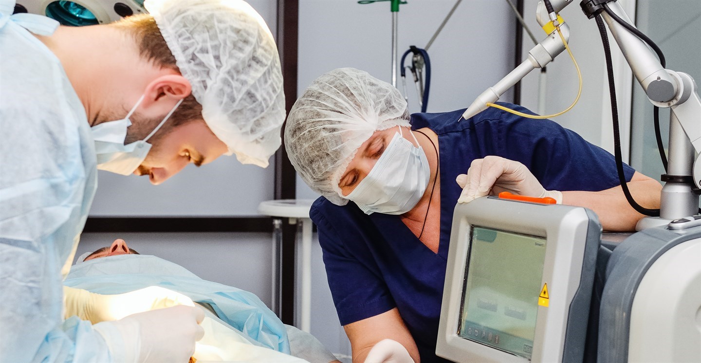 Гольмиевая лазерная энуклеация гиперплазии простаты