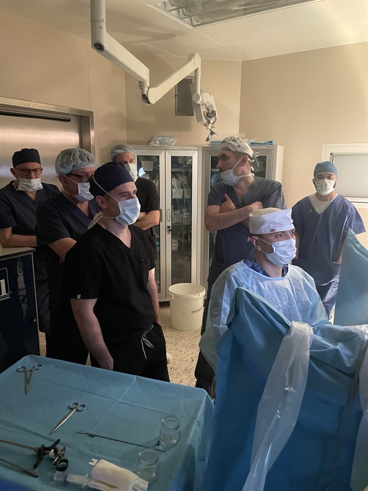 Образовательный курс OLYMPUS в МНОЦ МГУ «От ТУР к электрохирургической энуклеации гиперплазии простаты»